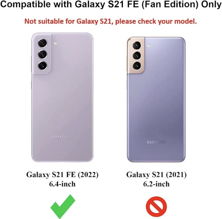 Samsung%20S21%20FE%20Cover%20(S21%20FE%20Model%20Only)%20Clear%20Transparent%20Shockproof%20Soft%20Tpu%20Cover%20Case%20-%20Image%205