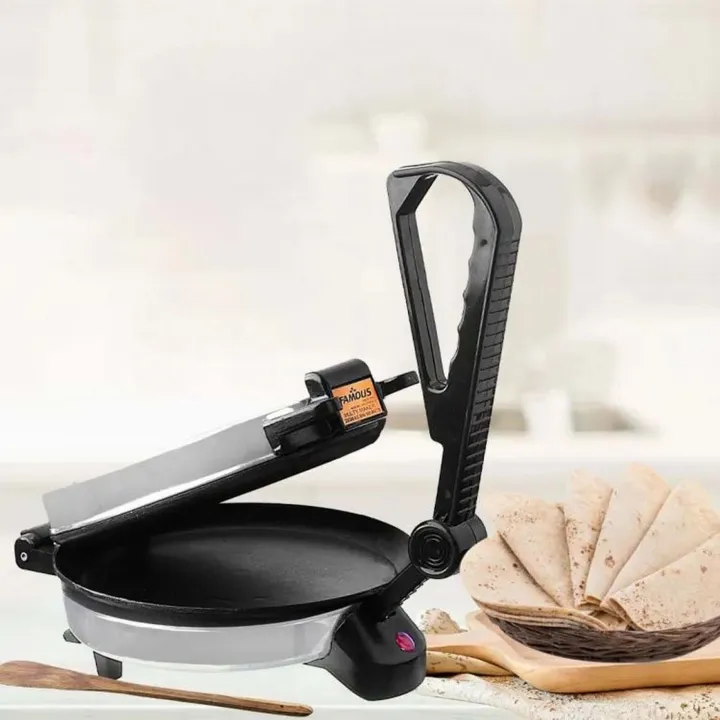 Induction Type Roti Maker Famous Stainless Steel Electric Automatic Roti Maker 900W | Daraz.com.np