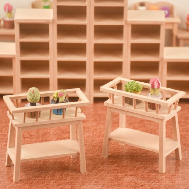 1:12%20Wood%20Shelf%20Flower%20Stand%20Mini%20Doll%20House%20Furniture%20Model%20Simulation%20Furniture%20Accessories,No.1%20-%20Image%202