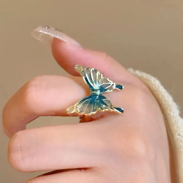 Chinese%20Style%20Vintage%20Temperament%20Green%20Butterfly%20Opening%20Adjustable%20Bracelet%20Podazz%20-%20Image%209