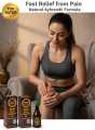 Big Volume 220ml Warm Heat Therapy Massage Oil / Joint Pain Relief Oil / Massage Oil. 