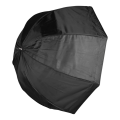 Octagonal Umbrella Softbox 80cm Universal Top Flash Reflector Outdoor Softlight Cover Professional Lighting Modifier. 