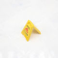1/12 Dollhouse Caution Wet Floor Warning Sign Dollhouse Miniature Traffic Scene Toys Dolls House Decoration Accessories  AITENG. 