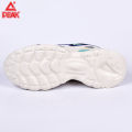 PEAK Retro Casual Shoes Rice White/Black For Men E13507E. 