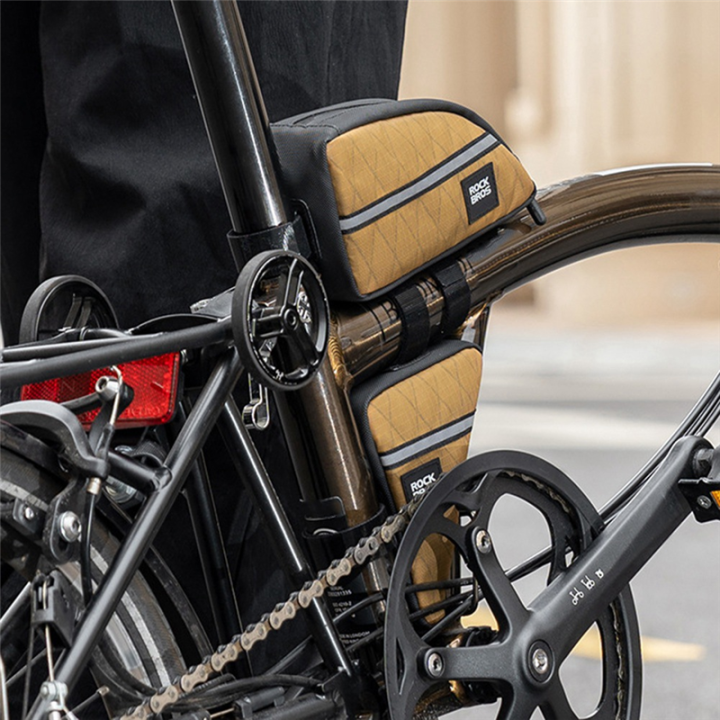 ROCKBROS%20Ultralight%20Front%20Tube%20Frame%20Triangle%20Bag%20Portable%20Nylon%20Triangle%20Tube%20Bag%20for%20Brompton%20Bike%20Mini%20Bag%20Bicycle%20Bag%20Accessory%20-%20Image%209
