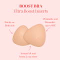 Girls Select Boost Bra Double Side Adhesive, Boost Cup Size, Washable and Reusable. 