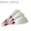 ROYAL SERVE Rice Spoon Melamine 3 Pcs Set. 