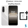 OnePlus Nord 5 5G | 12GB RAM, 512GB Storage | Snapdragon™ 8s Gen 3 | 144Hz Swift AMOLED Display + Dual Stereo Speakers. 