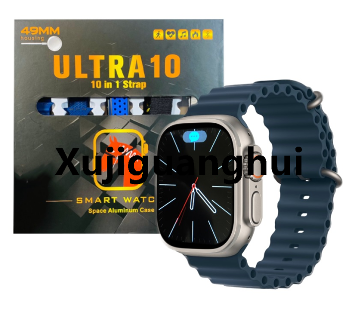 Xujiguanghui%20Ultra%2010%20Smart%20Watch%2049mm%20%E2%80%93%20Bluetooth%20Calling,%20HD%20Touch%20Display,%20Multiple%20Sports%20Modes,%20Wireless%20Charging,%2010-in-1%20with%20Strap%20Case%20-%20Image%202