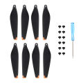 Dji Mini 4 Pro Propeller Drone Blade Props Replacement Drone Light Weight Wing Fans Less Noise. 