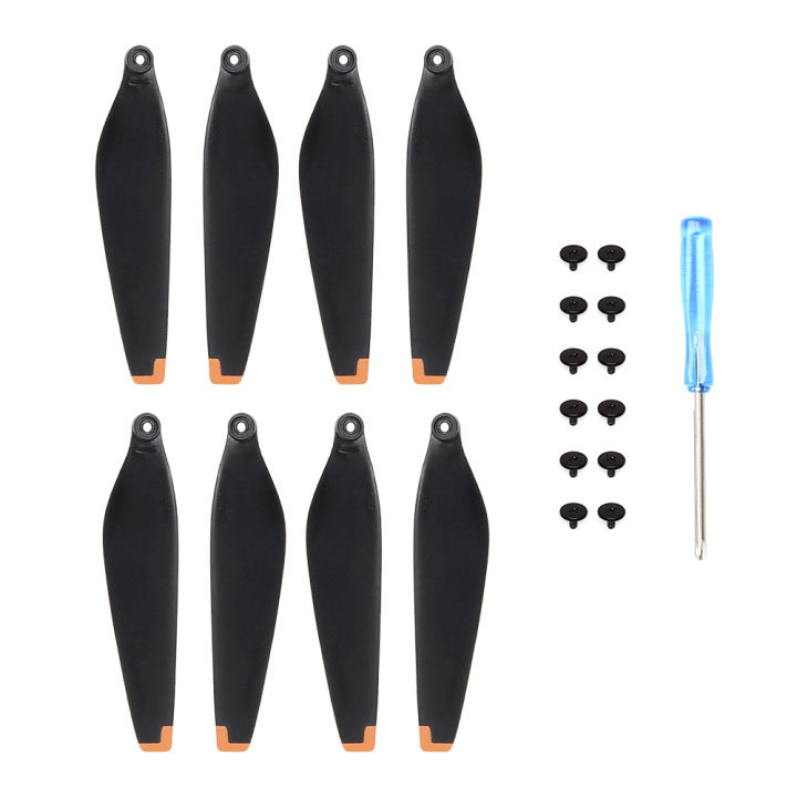 Dji Mini 4 Pro Propeller Drone Blade Props Replacement Drone Light Weight Wing Fans Less Noise