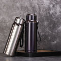 800ml Portable Thermal Water Bottle Tumbler Vacuum Insulated 304 Stainless Steel Thermos. 