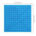 Durable Flexible Template Drawing Tools 3D Pen Mat 3D Printing Mat 3D Pen Stencils Silicone Pad. 