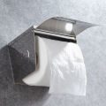 Stainless Steel Rust Free Toilet and Kitchen Paper Holder Waterproof with Mobile Holder Exquisite Design. 