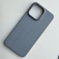 Pmh Tech KzDoo Kevlar Case for iPhone 15 Pro Max Real Carbon Fiber Cover. 