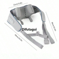 Difutagui 2025 NEW Hot Compress Massager, Shoulder And Neck Massage, Electric Portable Shawl Kneading, Multifunctional Back Massage Instrument. 