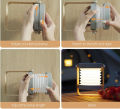 Rechargeable LED Camping Lantern Flashlight,Portable Retractable Folding Lamp Camping Accessories,Use for Hiking, Emergency Light, Camping,Tent Garden Patio. 