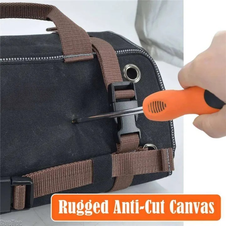 Heavy-Duty%20Waxed%20Canvas%2015-Pockets%20Roll%20Up%20Tool%20Bag%20Organizer%20-%20Image%202