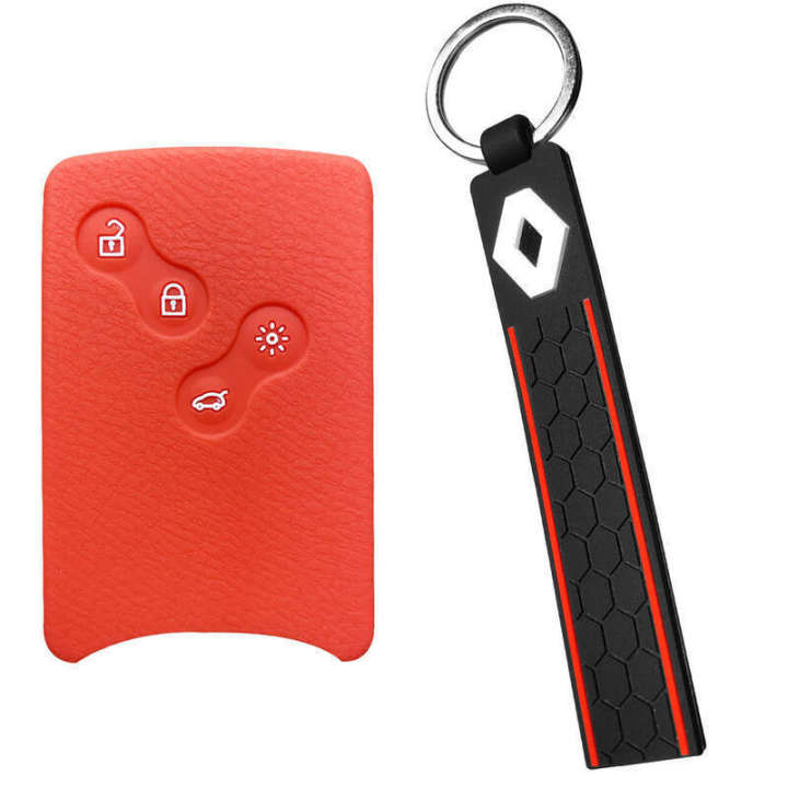 For%20Renault%20Stage%20Clio%20Logan%20Megane%202%203%20Koleos%20Scenic%20Card%20Keychain%20Case%204%20Button%20Car%20Silicone%20Cover%20Phone%20Number%20Key%20Chain%20Fit%20-%20Image%203