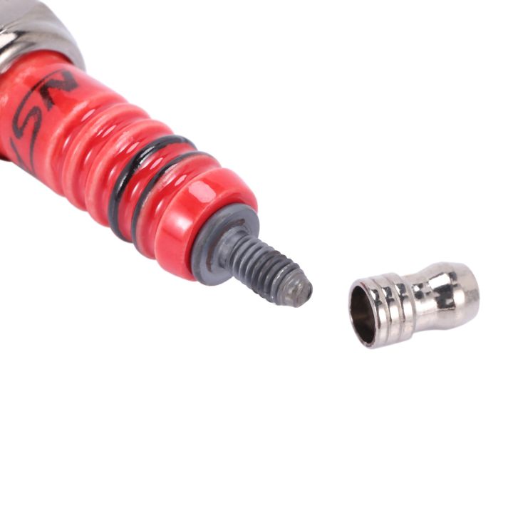 fasdaga%20Pack%20of%204%20Racing%203%20Electrode%20Spark%20Plug%20A7tc%20for%2050cc%20110cc%20125cc%20150cc%20Atv%20Scooter%20Dirt%20Bike%20Go%20Kart%20-%20Image%208