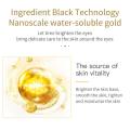 Gold Moisturizing Eye Mask, Remove Dark Circle, Anti-Wrinkle Eye Zone Skin Moisturizing Care Pad Patches. 