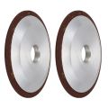 NAMUNY 2X New 100mm Diamond Grinding Wheel Cup 180 Grit Cutter Grinder for Carbide Metal. 