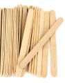 Wooden Popsicle Sticks For Art & Craft -500 pcs. 