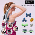 8 In 1 Magic Complete Body Massager For Weight Loss And Pain Relief. 