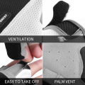 Bicycle Mountain Shock Absorber Breathable Non Slip Outdoor Kyncilor Cycling Sweat Resistant Half Finger Gloves Athletic Gloves. 