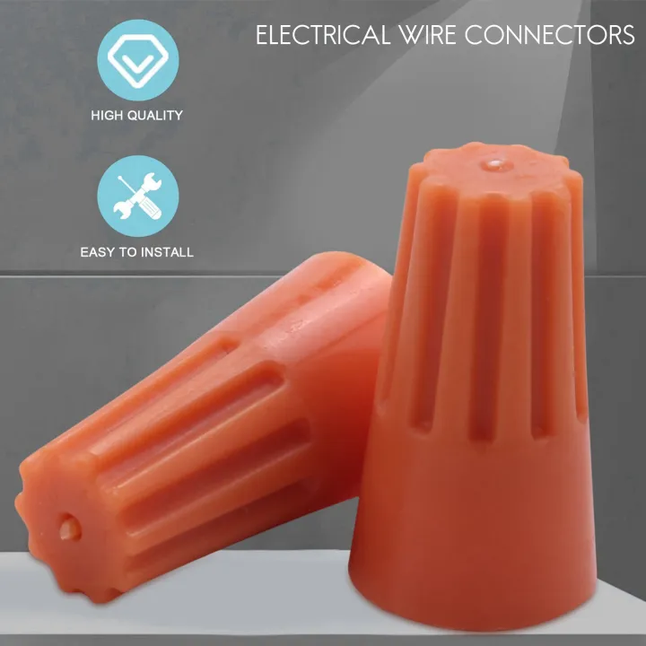 158Pcs%205%20Colors%20Electrical%20Wire%20Connector%20Terminal%20Spring%20Inserted%20-%20Image%202