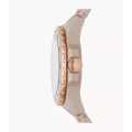 Fossil Salted Caramel Color Ceramic Business Watch For Women - CE1111. 