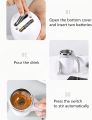 Automatic Coffee Mug With Magnetic Stirrer. 