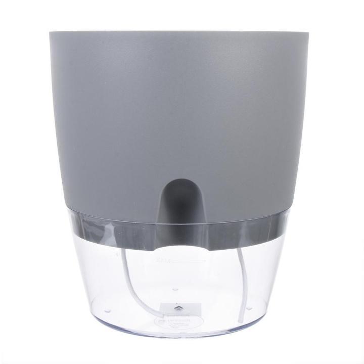 Magic Grow Self Watering Pots For Indoor Plants 1 pc ( Small 11.3, 8.2