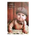 Canvas Wall Painting Cute Baby Sparkle Textured Modern Art Digital Reprint 12 inch x 18 inch. 