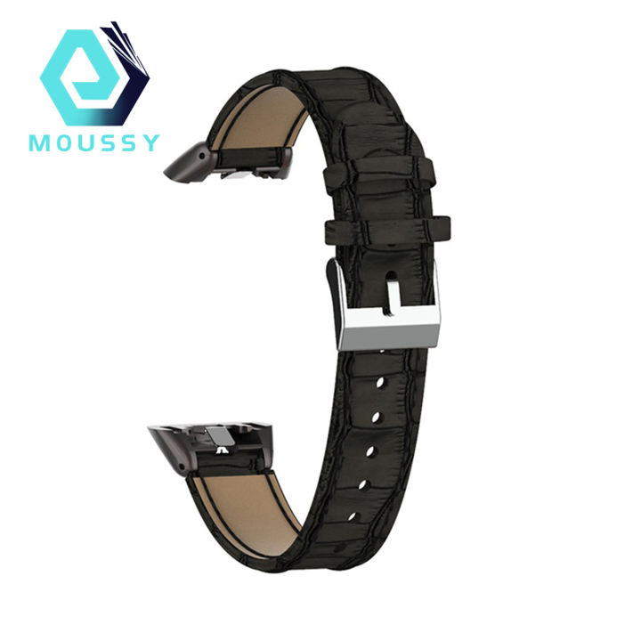 Watch Band Soft Replacement Faux Leather Smart Watch Wrist Belt Accessories for Huawei Band 6