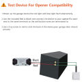 OUMERY WiFi Switch Smart Garage Door Opener Controller Work with Home SmartLife/Tuya APP Control No Hub Require,EU Plug. 