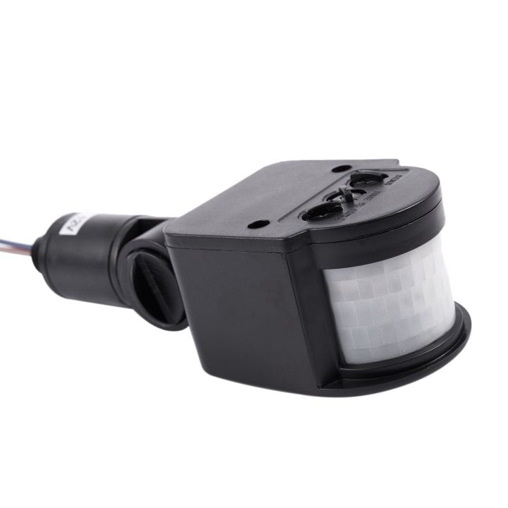 fasdaga%205X%20Outdoor%2012V%20DC%20Automatic%20Infrared%20PIR%20Motion%20Sensor%20Switch%20for%20LED%20Light,%20Black%20-%20Image%208