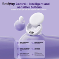 Sutuiying Y36 Bluetooth 5.3 Wireless Headphones TWS In-Ear Invisible Sleep New style Earbuds With Mic Noise Cancelling Earphones HIFI Music Headset. 