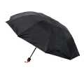 Black Umbrella with UV Protective for Rain and Sun Heat for Men. 
