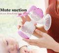 Manual Breast Pump- Adjustable Suction Manual Breast Pump | Silicone Hand Pump for Breastfeeding Mothers. 