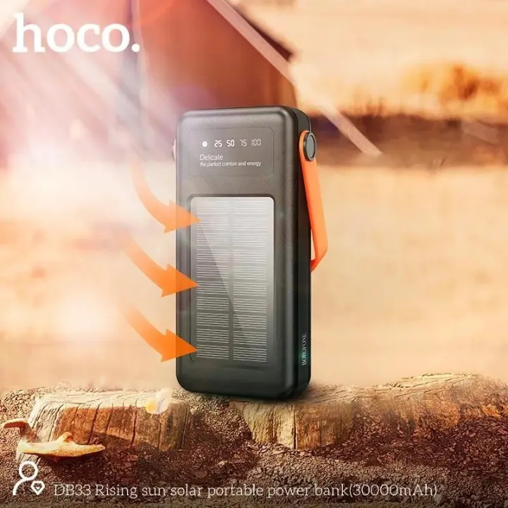 HOCO%20DB33%20Solar%20Charging%20Portable%20Power%20Bank%2030000mAh%20-%20Image%205
