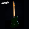 Jet Guitars JJ 350 GR R HH Roasted Maple Jazzmaster Green w/ Gigbag. 