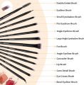 MAANGE 13Pcs Professional Eyeshadow Makeup Brush Set MAG51440HB. 