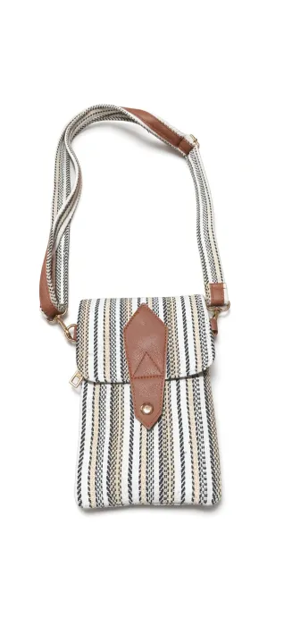 Cotton%20&%20AF%20Leather%20Mobile%20Phone%20Shoulder%20Bag%20%7C%20Unisex%20Crossbody%20Phone%20Pouch%20with%20Zipper%20Pocket%20%7C%20Stylish%20Eco-Friendly%20Everyday%20Bag%20(Multiple%20Colors)%20-%20Image%202
