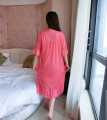 BLUE BELL - 2PCS SILK NIGHT DRESS FOR WOMEN.. 