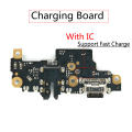 For Xiaomi Redmi Note 8 Pro USB Charging Dock Port Board with IC Connector Main Motherboard Flex Cable. 