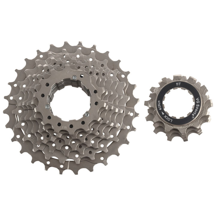 CGearuppt%20Sports%2011-28T%20Road%20Bike%20Cassette%2010%20Speed%20Freewheel%20Sprocket%2010S%20Bicycle%20Free%20Wheel%20Cog%20Velocity%20Ultralight-11-28T%20-%20Image%202