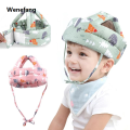 Wenefang New Baby Safety Helmet Head Protection Headgear Toddler Anti-fall Pad Children Learn To Walk Crash Cap Kids Hat Accessories. 