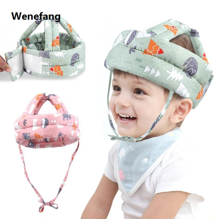 Wenefang%20New%20Baby%20Safety%20Helmet%20Head%20Protection%20Headgear%20Toddler%20Anti-fall%20Pad%20Children%20Learn%20To%20Walk%20Crash%20Cap%20Kids%20Hat%20Accessories%20-%20Image%202