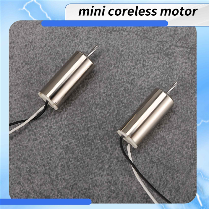 JAERBEE%202%20Pcs%20DC%203.5V%207mm%20x%2016mm%20Cylinder%20Mini%20Motor%20for%20Model%20Aircraft%20Toy%20-%20Image%207